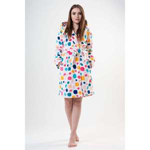 BAYAN SOFT KAPSONLU UZUN KOL CEPLI KISA SABAHLIK - สีขาวสว่าง - สีขาวสว่าง - Product Image 1