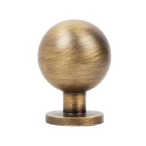 Brass Drawer Knob Factory Sell Direct Good Quantity Furniture Dresser Drawer Copper <b>Handles</b> <b>Kitchen</b> Brass Pull <b>Gold</b> Cabinet Knob - Product Image 4