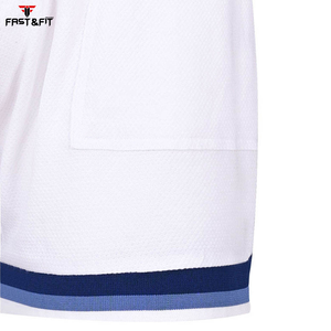 Design personnalisé Short de sport de gymnastique pour hommes Respirant Fitness Casual Wear Solid Pattern Prix à vendre - Product Image 6