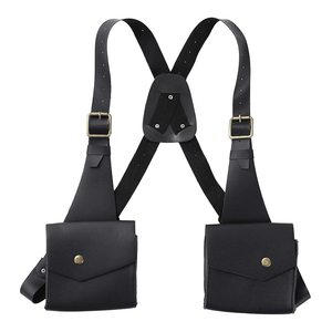 2022 nuevo diseño Funda de cuero logotipo personalizado impreso táctico personalizado Amry Funda de cuero para hombres y mujeres - Product Image 3