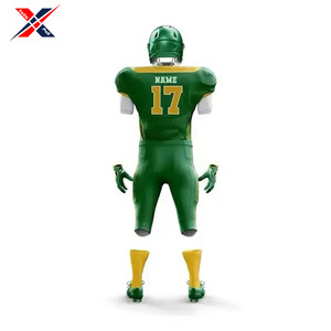 2025ชุดอเมริกันฟุตบอลชุดทีมแข่งขันทำจากผ้าโพลีเอสเตอร์ - Product Image 3