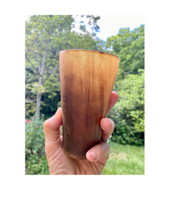 แก้วช็อตทำจากเขาควายธรรมชาติ แก้วช็อตทำมือ ดีไซน์ไม่ซ้ำใคร สำหรับคนรักวิสกี้ เป็นมิตรกับสิ่งแวดล้อม แก้ววิสกี้คุณภาพสูง - Product Image 4