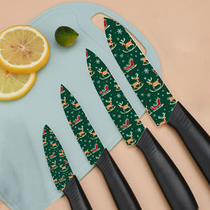 Couteaux de chef en céramique en gros, vierges, compatibles lave-vaisselle, ambidextres, pour la cuisine, fabrication artisanale, fourniture d'usine - Product Image 1