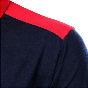 Polo para hombre, camiseta transpirable de secado rápido, Polo de Golf para hombre, camiseta de verano de manga corta de poliéster con cuello para correr, Polo deportivo - Product Image 3