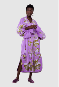 Vestidos étnicos de manga larga con bordado Floral, nueva - Product Image 5