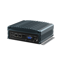 Sistema Informático Compacto Sin Ventilador para Uso como Cliente Ligero y Escritorio Remoto, Configuración Flexible para Proyectos OEM, Mini PC Sin Ventilador