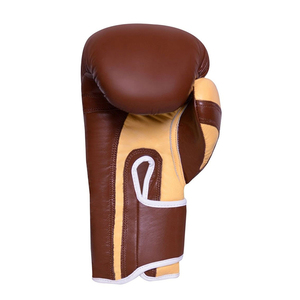 Venta al por mayor profesional de alta calidad de cuero PU guantes de boxeo logotipo personalizado niños y adultos tamaño impermeable para la perforación al aire libre - Product Image 2