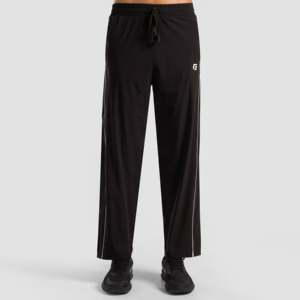 Erecto Stride Casual <b>Work</b> Wear Trousers <b>Black</b> Elastic High Waist with Zipper Decorations Sizes XL to 6XL Woven <b>Pants</b> Lightweight - Product Image 2