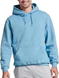 Classic Pullover Hoodie Hombre Algodón Fleece Diseño simple Hombres con mangas largas - Product Image 4