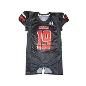 Factory Wholesale Custom American <b>Football</b> Jersey Breathable Short Sleeve Plus <b>Size</b> for Children Pakistan Sublimation Technique - Product Image 6
