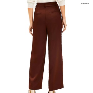 Compact Regular Fit Women's <b>Summer</b> <b>Pant</b> Eco-Friendly Breathable Polyester/Spandex Blend Comfortable Motion Clean Design for - Product Image 2