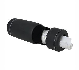 Accessoires pour hôtel Ensemble de salle de bain en cuir PU avec couvercle de boîte à mouchoirs pour hôtels et bacs - Product Image 3