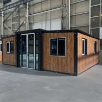 Case Modulari Prefabbricate Moderne Economiche Personalizzate di Fabbrica
