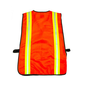 Label privé gilet de sécurité de bonne qualité gilet en maille de vêtements de travail haute visibilité pour adultes gilets haute visibilité avec logo personnalisable - Product Image 2