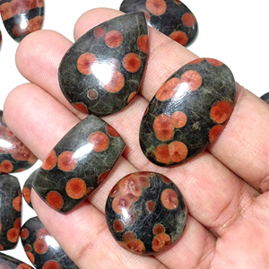 Natural Peanut <b>Obsidian</b> Loose Gemstone Wholesale Peanut <b>Obsidian</b> Cabochon Gemstone Beautiful Gemstone for Jewellery Making - Product Image 2