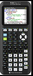 Calculadora Gráfica Texas Instruments TI-84 Plus CE NUEVA de Calidad en Promoción - Product Image 1