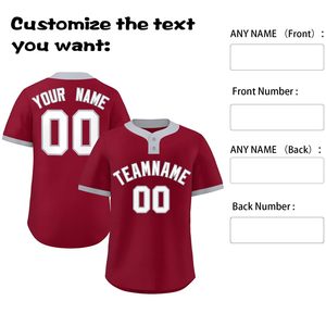Custom <b>Baseball</b> Jersey,Two Button <b>Baseball</b> Uniform, Digital Printing League <b>Softball</b> <b>Wear</b> - Product Image 3