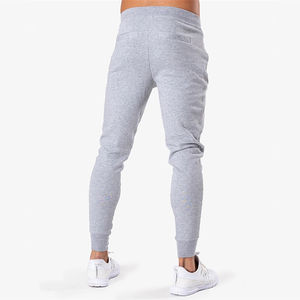 กางเกงจ็อกเกอร์ผ้าฝ้ายเอวสูงสำหรับผู้ชายขนาดใหญ่พิเศษระบายอากาศสไตล์ลำลอง - Product Image 2