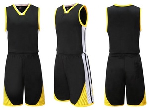 Ensembles de maillots de sport pour hommes, uniformes de basket-ball, shorts de basket-ball, kits de chemises sans manches, vêtements de sport, respirant pour jeunes - Product Image 3