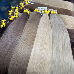 Precio al por Mayor, Extensiones de Cabello Humano Vietnamita Virgen de Primera Calidad, 100g, Disponibles en Todos los Colores, 60 cm - Product Image 1