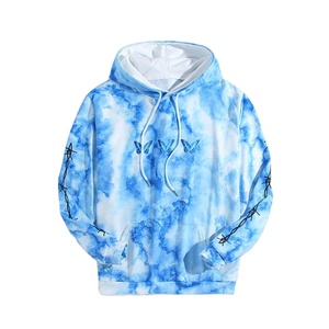 Sudadera con Capucha Unisex Personalizada para Hombre, Estilo Urbano, Oversize, de Forro Polar, con Cordón Ajustable, Tallas Grandes, Estampado 3D, Logotipo Impreso, Teñida, para Invierno - Product Image 4