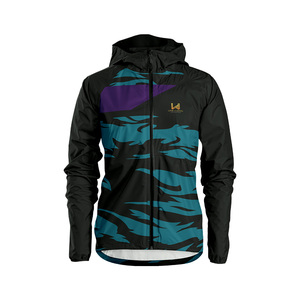 Veste unisexe de haute qualité, légère, respirante, imperméable, écologique, en nylon, coupe-vent, à séchage rapide, avec capuche, pour 4 jeux - Product Image 4