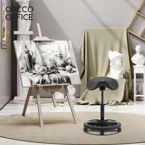 เก้าอี้แบบมีอานปรับได้สำหรับคลินิกทันตกรรมอุปกรณ์ทางการแพทย์ร้านเสริมสวยตามหลักสรีรศาสตร์เก้าอี้มืออาชีพ - Product Image 4