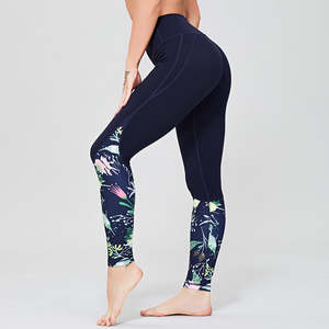 Produit tendance haut de gamme Ensemble de yoga par sublimation pour femmes Nouvel arrivage Ensemble de yoga pour femmes à la mode avec logo personnalisé - Product Image 2