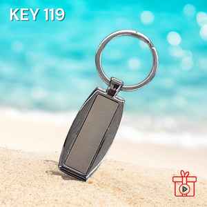 High Quality Handmade Personalized Metal Keychains with Clip for Christmas <b>Business</b> <b>Gifts</b>-<b>Promotional</b> Items Low Cost - Product Image 2