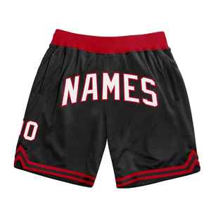 Short de basket-ball personnalisé avec broderie personnalisée Uniformes d'équipe en vrac pour écoles Clubs de sport et utilisation promotionnelle - Product Image 1