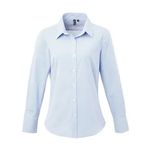 Ladies' Long Sleeve Promotional Polo Shirt Corporate Merchandising - Product Image 5