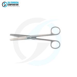 Tijeras Mayo de acero de lujo, instrumento quirúrgico manual multiusos para cortar tejidos y eliminar suturas - Product Image 1