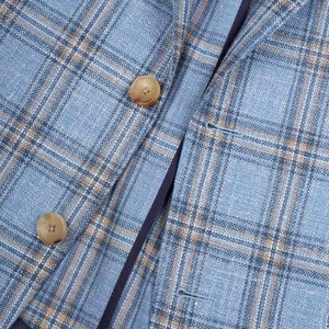 Prix réglable hommes Blazer simple boutonnage col en V Anti-rides respirant léger qualité supérieure confortable entièrement - Product Image 4