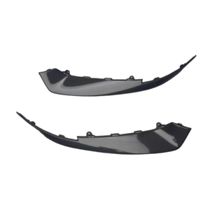 Bordure avant en fibre de carbone de haute qualité pour Porsche Taycan Turbo S Upgrade  9J1807819B  9J1807819G2X  9J1807820B  9J1807820B - Product Image 2