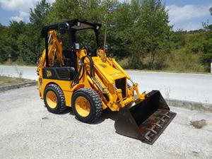 รถตักล้อยาง JCB 1CX ขนาดกะทัดรัด เครื่องยนต์ดีเซล รถขุดตักดิน รถตักหน้า สำหรับงานดินดันดัน ระดับมืออาชีพ สำหรับตลาดโลก - Product Image 5