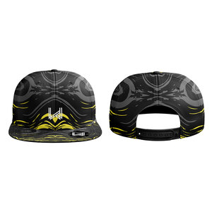 Casquette de baseball 5 panneaux de haute qualité, style 'Dad Hat', avec logo d'équipe sportive brodé en 3D, motif rayé et autocollant en caoutchouc, pour le sport, la pêche et l'usage quotidien décontracté - Product Image 6