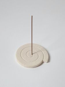 Soporte de incienso de cono de mármol blanco Premium Venta caliente Soporte de aromaterapia elegante y elegante para uso en el hogar y la Oficina - Product Image 2