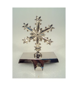Porte bas de Noël tête de cerf argent brillant: Maison et Cuisine - Product Image 2