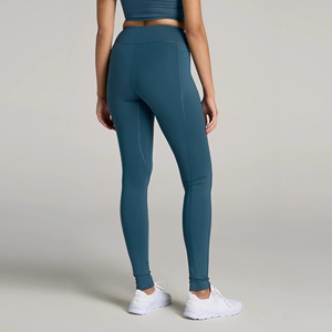 2026 Custom Butt Lift Fitness <b>Leggings</b> Gym Workout Pants Active Wear High Waisted Breathable Yoga <b>Leggings</b> <b>With</b> <b>Pocket</b> for Women - Product Image 3
