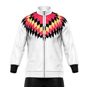 Conjunto de Chaqueta y Pantalón Deportivo para Hombre, Talla Grande, Transpirable, con Cremallera, para Invierno, Sublimado, Venta al Por Mayor, Llegada en 2026 - Product Image 4