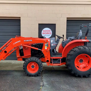 รถแทรกเตอร์ Kubota 7100มือสองแบบใช้4X4มือสอง