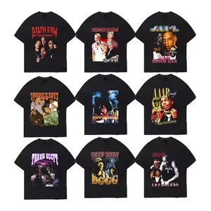 Camiseta informal de algodón 100% para hombre, gran oferta de alta calidad, tarifa al por mayor, tela de punto de 260 gramos, nuevo fabricante - Product Image 1