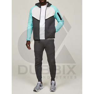 Conjunto de chándal de manga larga para hombre para correr y hacer deporte al por mayor personalizado para hombre nuevo estilo chándal de alta calidad - Product Image 1