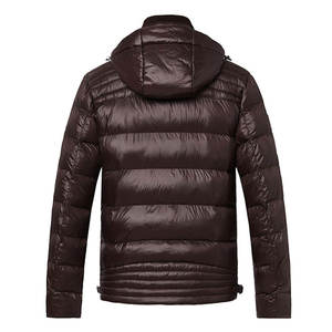 Nouveau style de doudounes d'hiver personnalisées de haute qualité Veste Offre Spéciale imperméable épaisse et chaude avec capuche - Product Image 2