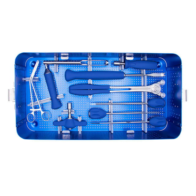 スパイナルペディクルスクリューセット 6mm ステンレス製CE認証済み