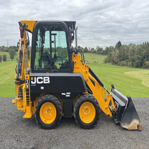 2025 JCB 1CX Plus Backhoe Loader 49HP 4WD Compact Loader Backhoe Skid Steer Construction Equipment for Sale - Product Image 1