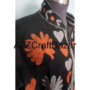 Chaqueta de Mujer con Bordado de Diseño, Chaqueta Tradicional Étnica de Primera Calidad para Otoño e Invierno, Ropa de Abrigo al por Mayor - Product Image 3