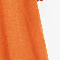 T-shirt à manches courtes en coton et polyester de haute qualité pour homme, col rond, service OEM, logo personnalisé, séchage rapide, décontracté, uni