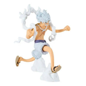 New 30 cm <b>Monkey</b> D. Luffy Gear 5 Resin Figurine Japanese Anime Character Model <b>Toy</b> for Collecting and Decorating Box Packaging - Product Image 4