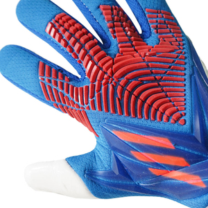 Guantes de portero de fútbol transpirables de secado rápido para uso profesional, guantes de portero antideslizantes de látex alemán genuino - Product Image 5